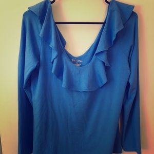 Beautiful Cotton Lilly Pulitzer Cotton Top